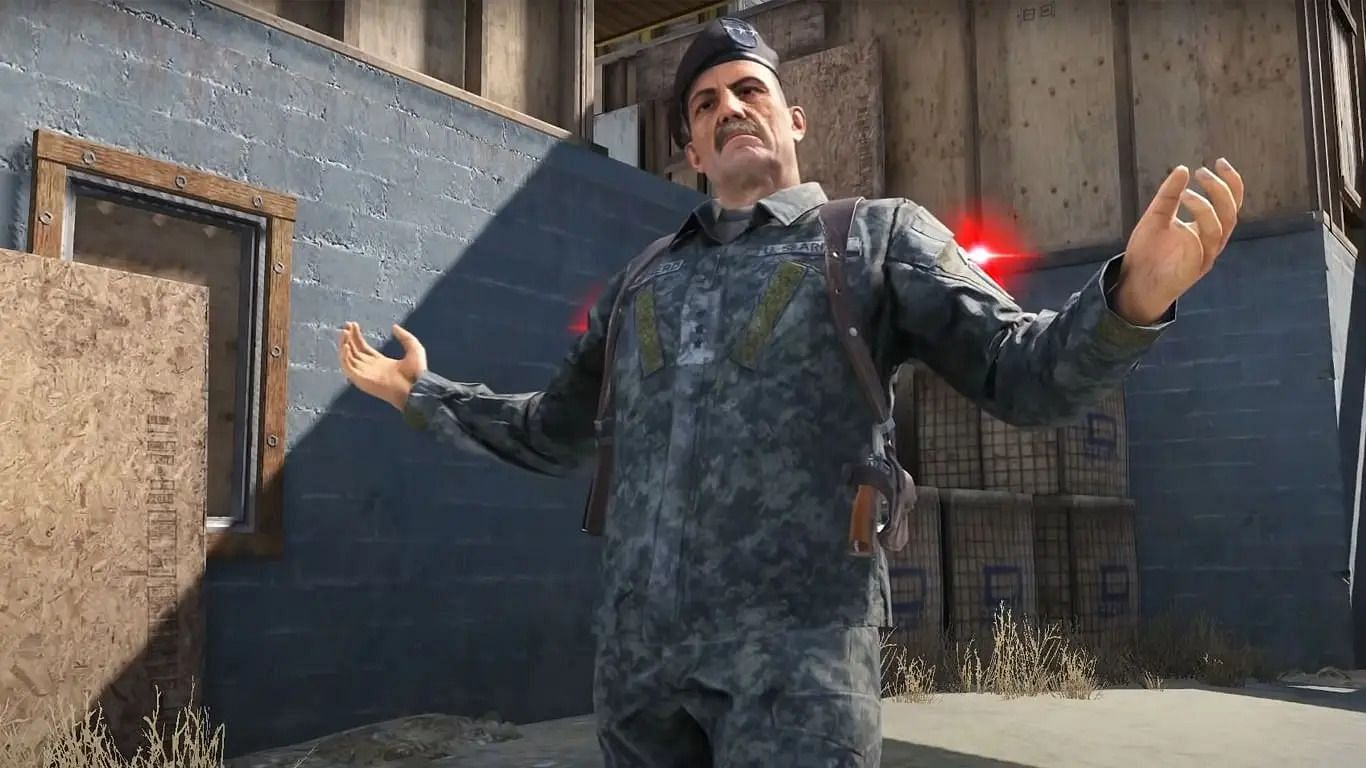General Shepherd (Image via Activision)